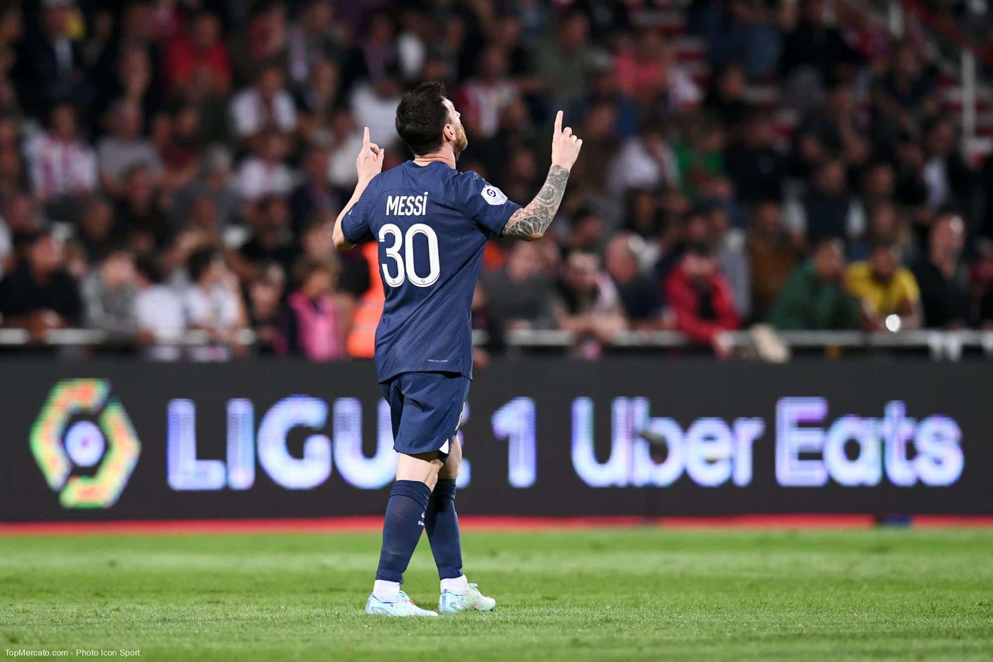 Messi impresses everyone after his masterclass against Ajaccio Messi impresses everyone after his masterclass against Ajaccio