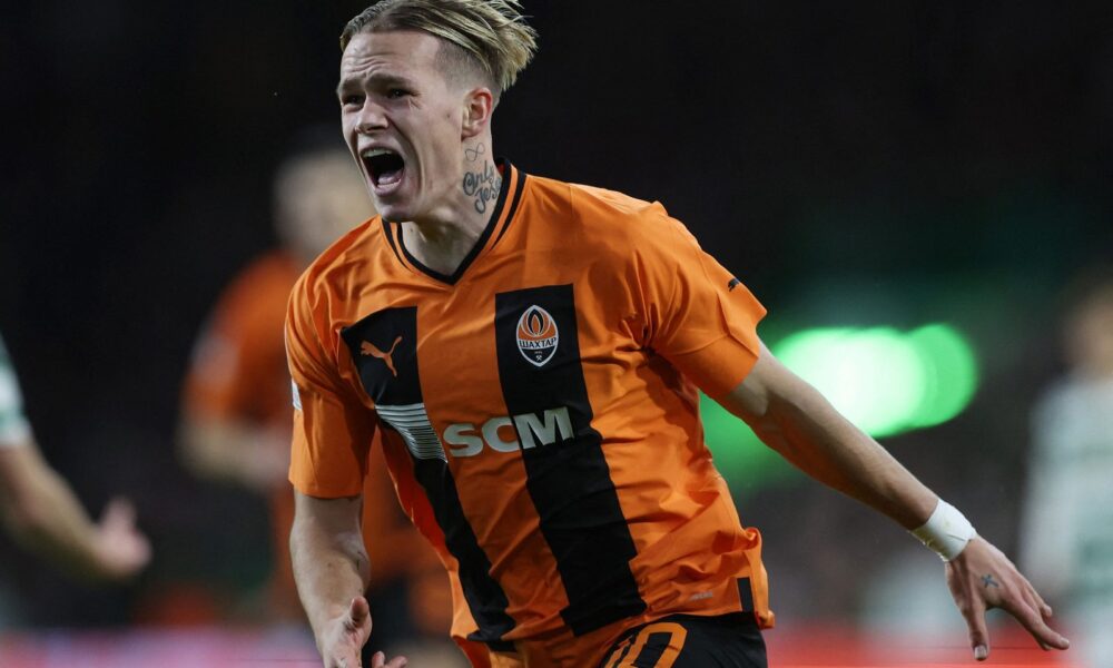 Everton can form a deadly duo with Mudryk