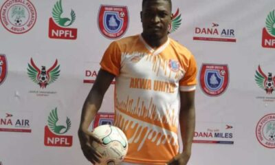 OFFICIAL: Ndifreke Effiong rejoins former NPFL champions Akwa United