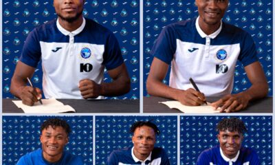 NPFL: Enyimba confirm signing of five new players