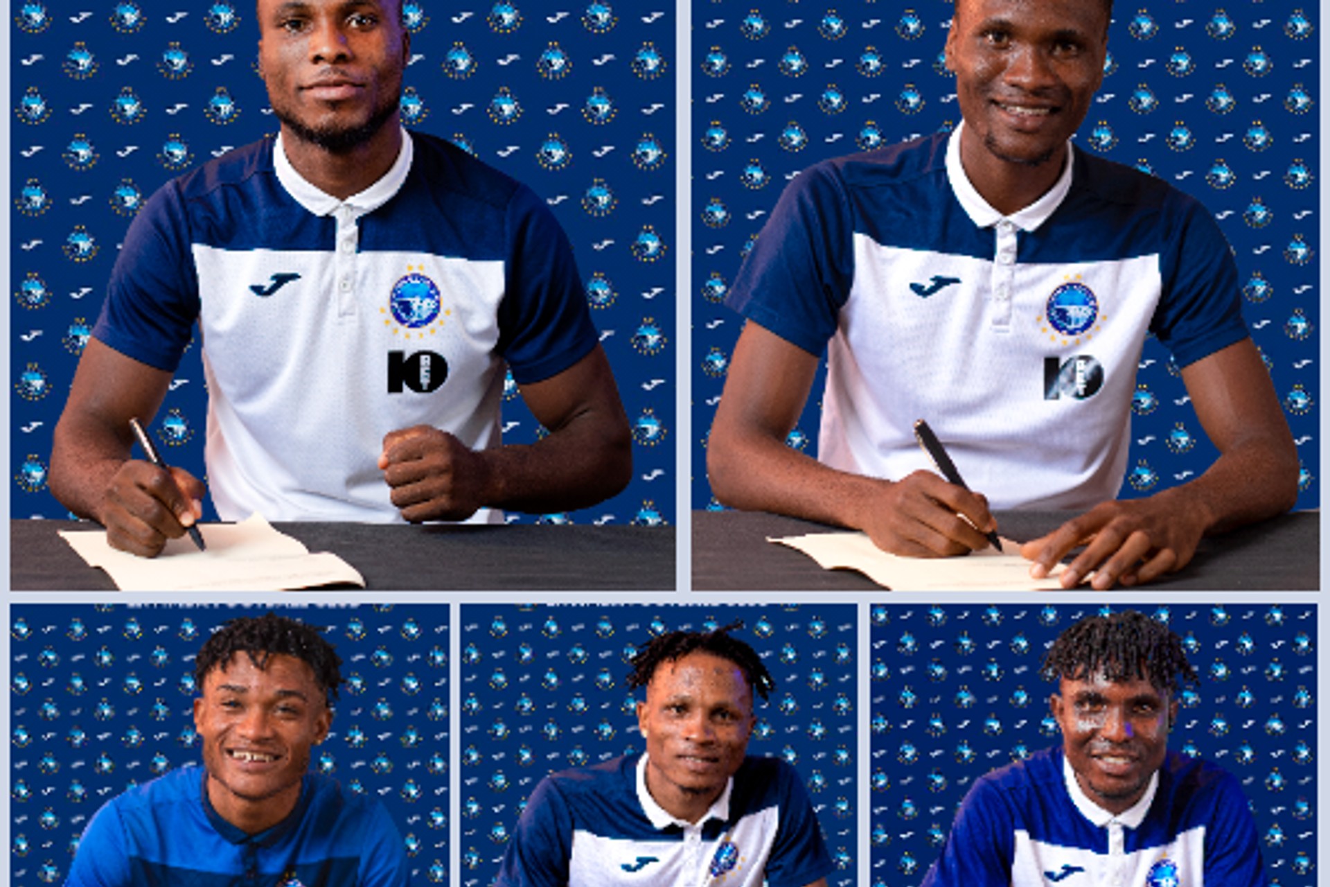 NPFL: Enyimba confirm signing of five new players NPFL: Enyimba confirm signing of five new players