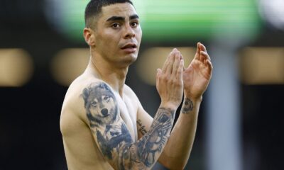Everton missed out on Miguel Almiron