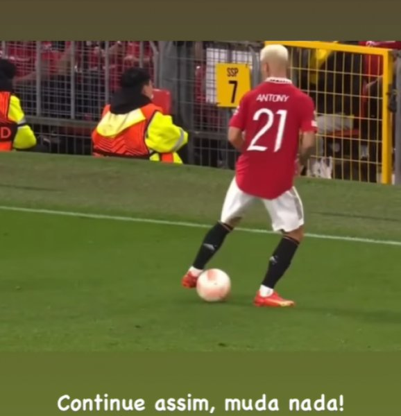 Neymar’s strong message to Antony