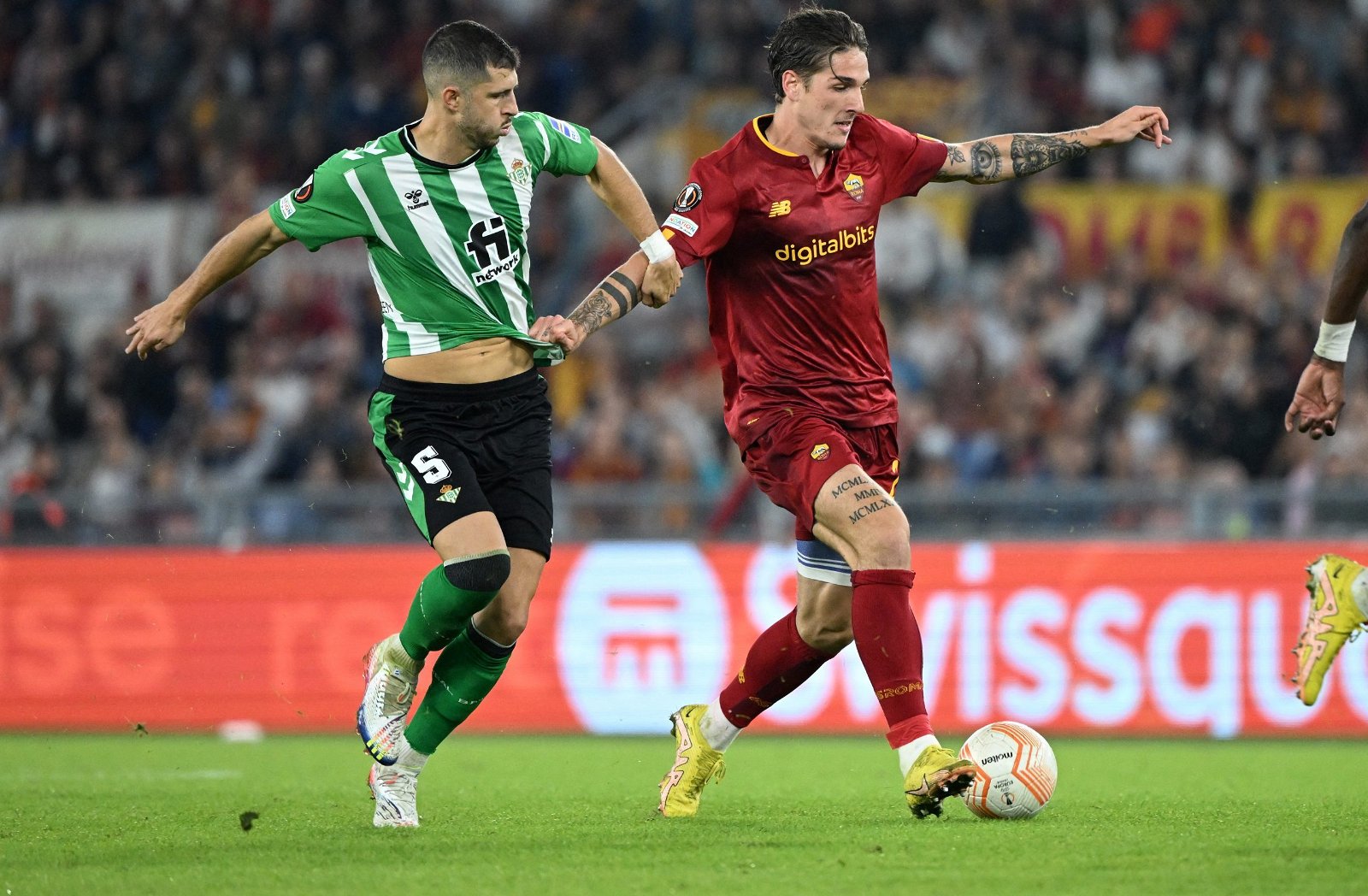 Spurs: Paratici handed Zaniolo boost Spurs: Paratici handed Zaniolo boost