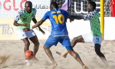 Nigeria Withdraw From AFCON Beach Soccer Tournament
