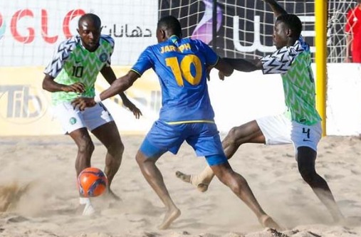 Nigeria Withdraw From AFCON Beach Soccer Tournament Nigeria Withdraw From AFCON Beach Soccer Tournament