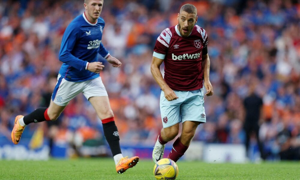 West Ham: Vlasic set for January exit West Ham: Vlasic set for January exit
