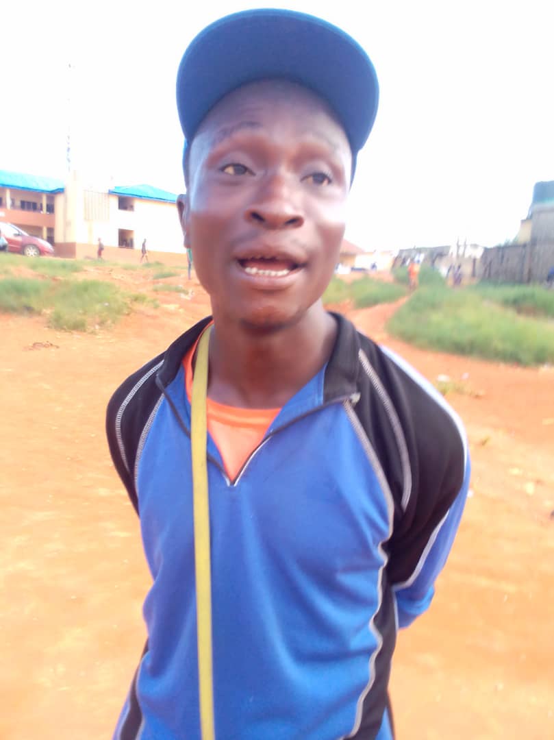I Engage In Keke Napep Business To Fund Young Amos Football Academy Says Coach Lasisi I Engage In Keke Napep Business To Fund Young Amos Football Academy Says Coach Lasisi