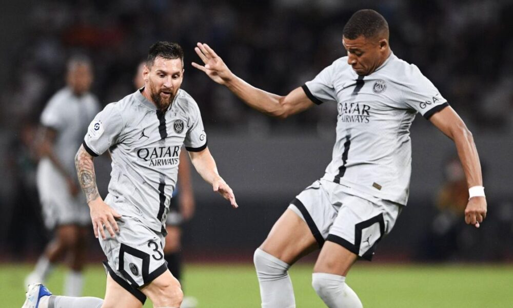Gianluigi Donnarumma impressed by the Messi-Mbappé duo