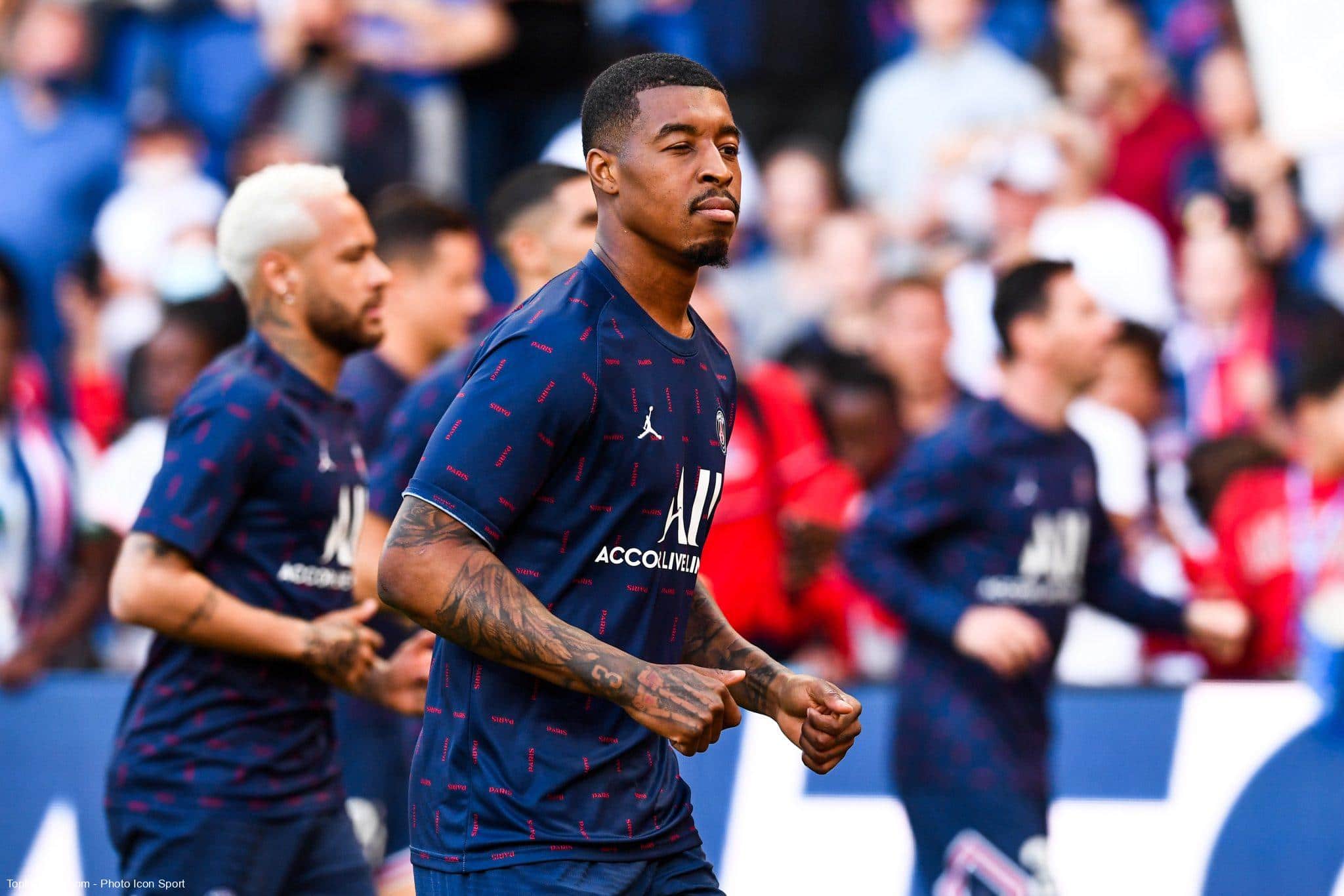 PSG: a revelation on the future of Kimpembe PSG: a revelation on the future of Kimpembe