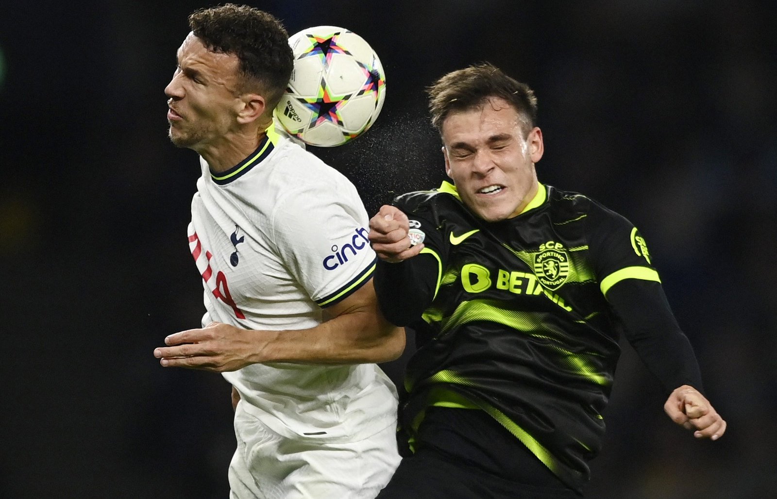 Spurs: Perisic let Conte down last night Spurs: Perisic let Conte down last night