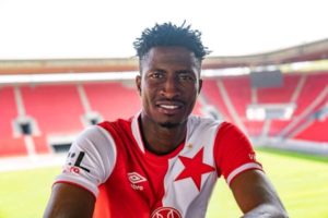 Peter Olayinka believes Sparta Prague can get all Three Points in Derby Peter Olayinka believes Sparta Prague can get all Three Points in Derby