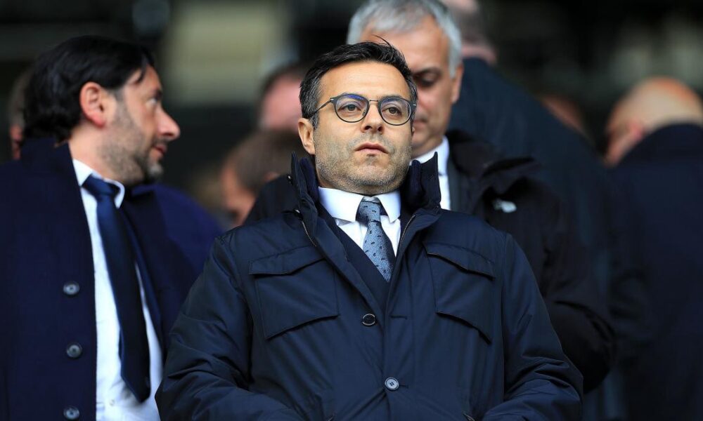 Important Leeds figure spotted with Radrizzani during weekend defeat