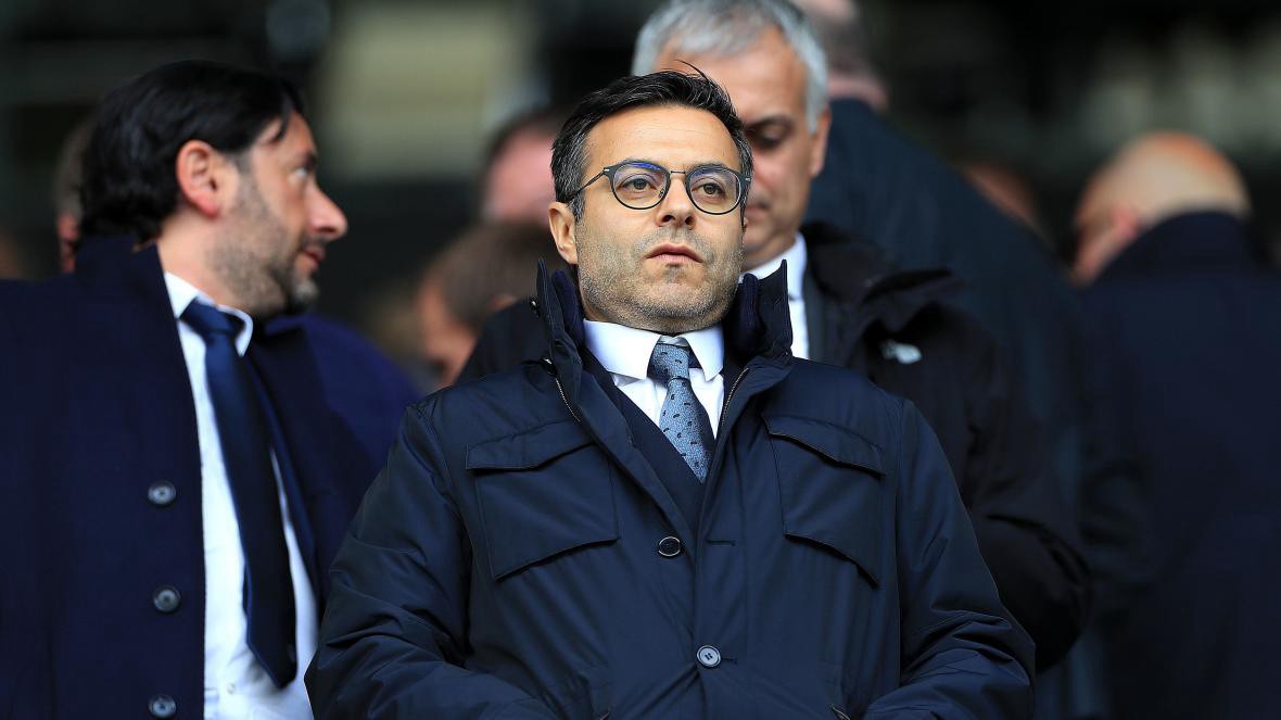 Important Leeds figure spotted with Radrizzani during weekend defeat