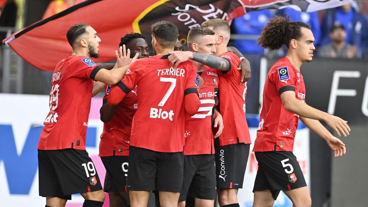 Stade Rennais snatch victory at the last second against Angers Stade Rennais snatch victory at the last second against Angers