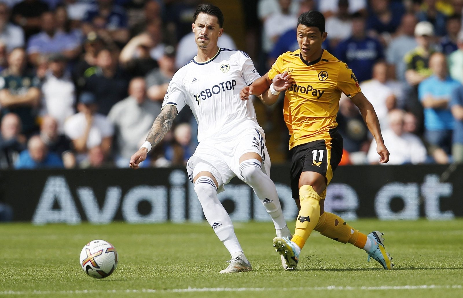 Leeds must ditch Robin Koch Leeds must ditch Robin Koch