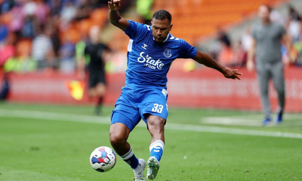 Everton: Lampard must ditch Rondon Everton: Lampard must ditch Rondon