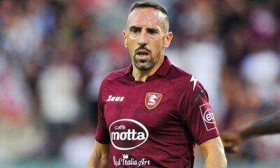 Retirement time for Franck Ribéry! Retirement time for Franck Ribéry!