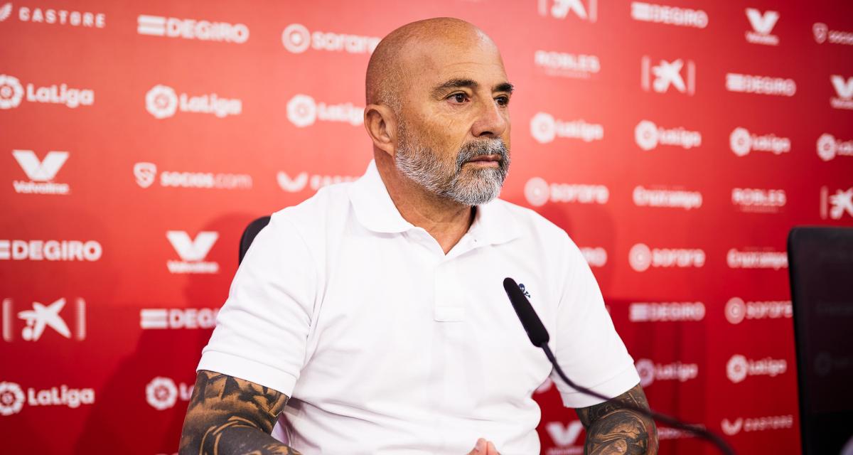 Sampaoli’s words after his first game in Andalusia Sampaoli’s words after his first game in Andalusia
