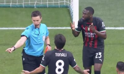 (Video) Tomori shown straight red before Jorginho fires Chelsea into UCL lead (Video) Tomori shown straight red before Jorginho fires Chelsea into UCL lead