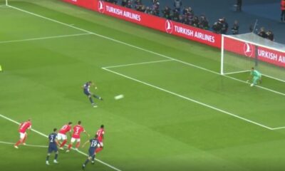 (Video) Mbappe ice-cold from the spot despite transfer speculation