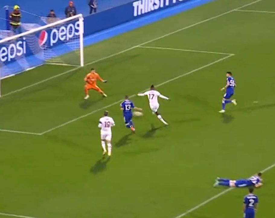 Chelsea transfer target Rafael Leao scored a magnificent solo goal for AC Milan