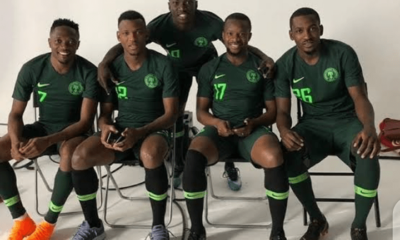 Confirmed: Super Eagles star lands in Thessaloniki to seal Aris move