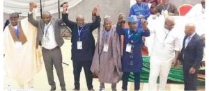 NFF Election Review: Drama, vote-buying allegations as Gusau emerges NFF president NFF Election Review: Drama, vote-buying allegations as Gusau emerges NFF president