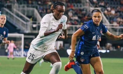 Onumonu fires Japan warning with Gotham FC goal in six-goal thriller
