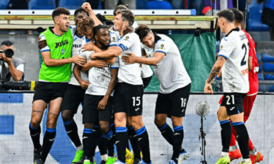 “Waited for it for so long” – Super Eagles star reacts to first Serie A goal at the Gewiss Stadium