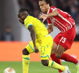 UEL: Barren night for Nigerians in Europe’s second-tier competition UEL: Barren night for Nigerians in Europe’s second-tier competition