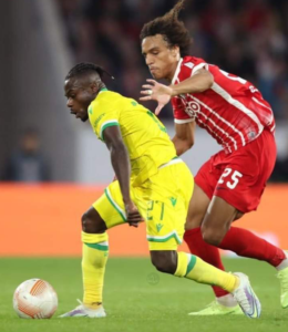 UEL: Barren night for Nigerians in Europe’s second-tier competition UEL: Barren night for Nigerians in Europe’s second-tier competition