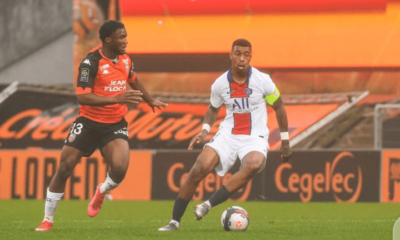 “He’s strong and fast” – Super Eagles striker names PSG’s Kimpembe as his worst nightmare “He’s strong and fast” – Super Eagles striker names PSG’s Kimpembe as his worst nightmare