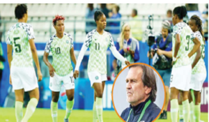 Pressure mounts on New NFF president to dismiss Waldrum after Falcons 5th loss Pressure mounts on New NFF president to dismiss Waldrum after Falcons 5th loss
