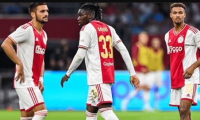 “Nobody wants to be at the receiving end of it” – Super Eagles star laments biggest Champions League defeat in Ajax history