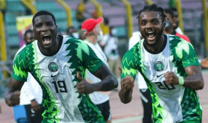 “Hearing the stadium singing my name’s great” – Super Eagles star on back-to-back match-winning display “Hearing the stadium singing my name’s great” – Super Eagles star on back-to-back match-winning display