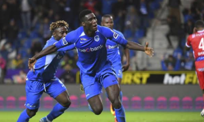 Two-goal hero Paul Onuachu shares thoughts on Genk’s tough win over Kortrijk Two-goal hero Paul Onuachu shares thoughts on Genk’s tough win over Kortrijk