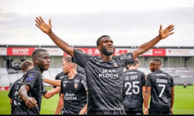 Super Eagles star earns TOTW recognition after inspiring come-back win at Brest
