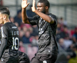 Moffi Named In Ligue 1 Team Of The Week