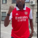 Super Eagles legend sends message to Arsenal players after win victory