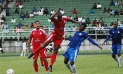CAFCL: Stanley Eguma Commends His Players Composure In Nervy Victory Against Wydad AC, Assures Brave Second Leg Fight