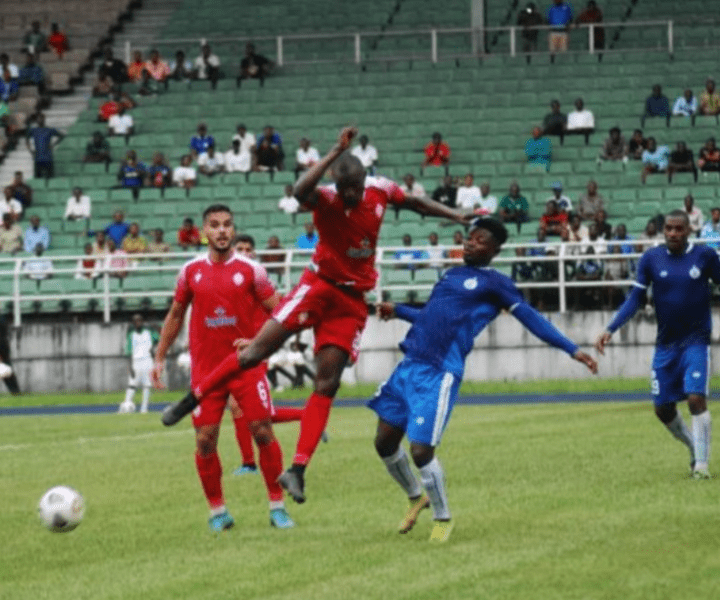 CAFCL: Stanley Eguma Commends His Players Composure In Nervy Victory Against Wydad AC, Assures Brave Second Leg Fight