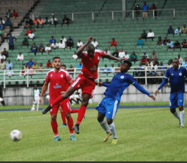 CAFCL: Stanley Eguma Commends His Players Composure In Nervy Victory Against Wydad AC, Assures Brave Second Leg Fight CAFCL: Stanley Eguma Commends His Players Composure In Nervy Victory Against Wydad AC, Assures Brave Second Leg Fight