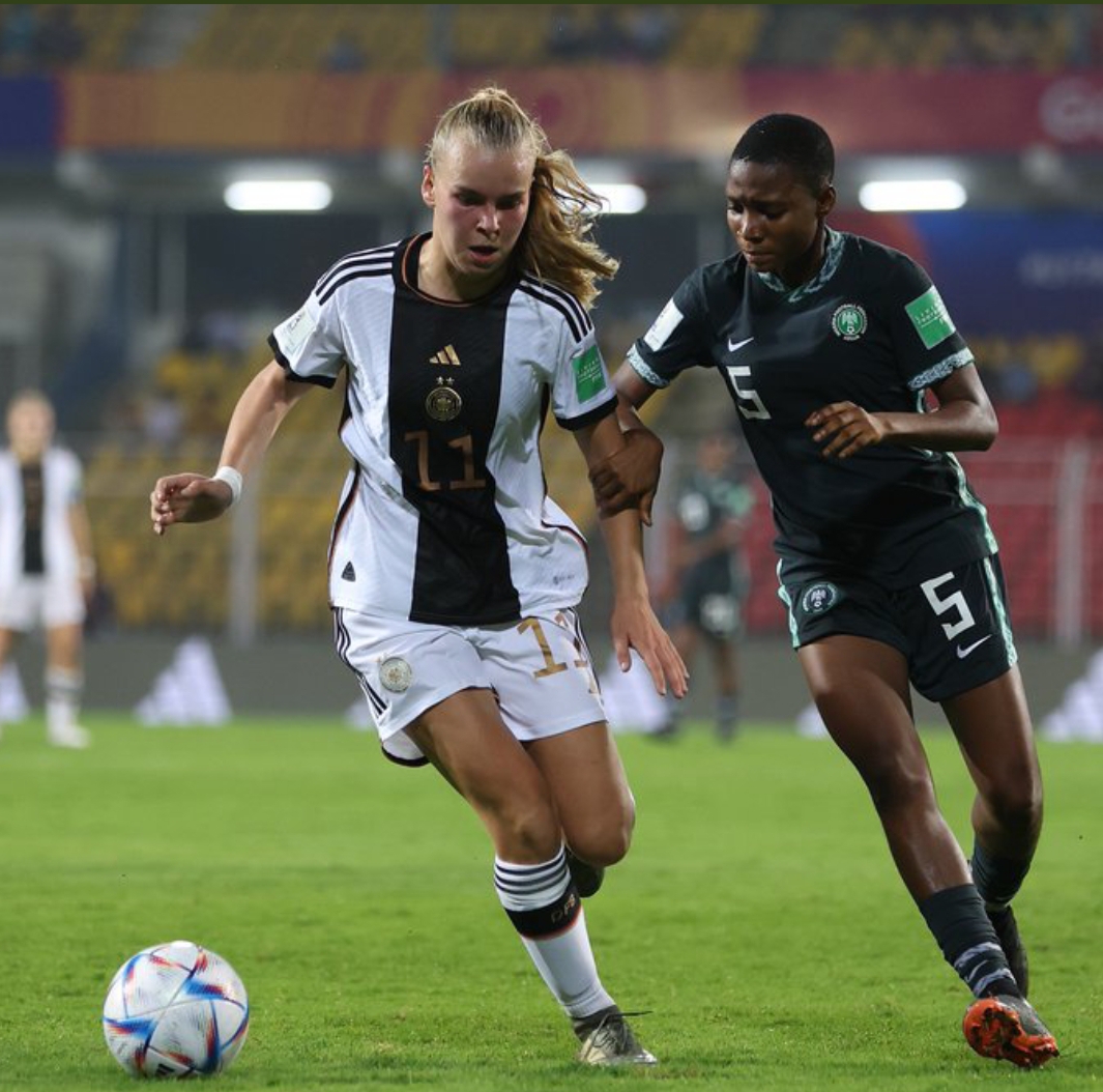 U17 WWC: Nigeria suffer opening defeat to Germany U17 WWC: Nigeria suffer opening defeat to Germany