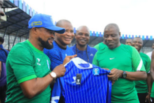 3SC MANAGEMENT VISITS U23 NATIONAL TEAM 3SC MANAGEMENT VISITS U23 NATIONAL TEAM