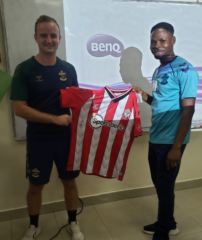 Southampton FC Unveil Coach for Academy in Nigeria