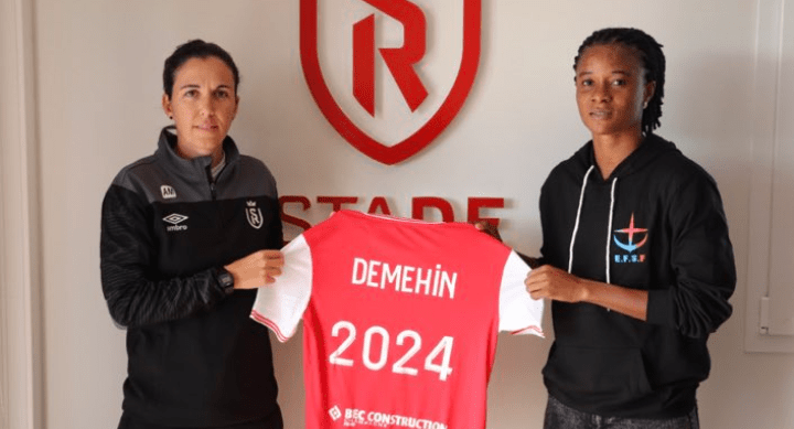 Official: Stade de Reims sign two Nigeria u20 Women World Cup stars Official: Stade de Reims sign two Nigeria u20 Women World Cup stars