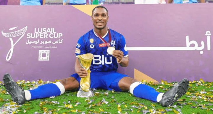 Nigeria’s seventh all-time top scorer edges closer to career landmark Nigeria’s seventh all-time top scorer edges closer to career landmark
