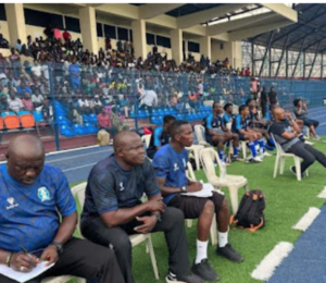 OGUNBOTE’S MESSAGE TO 3SC FANS BEFORE CROWN FC MATCH OGUNBOTE’S MESSAGE TO 3SC FANS BEFORE CROWN FC MATCH