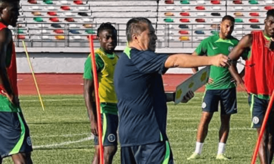Portugal, Costa Rica friendly: Major boost for Peseiro as Super Eagles captain returns from injury